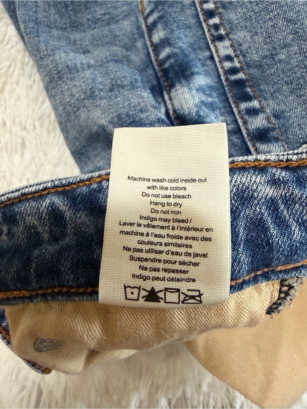 Rag & Bone | Casey High Rise Flare Jeans Norwalk Blue Boho Retro 70s - Picture 12 of 16